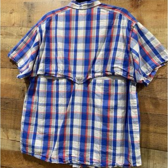 Columbia Super Bonehead PFG Shirt Size Large - Picture 2 of 6